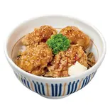 マヨ鶏から丼 Fried Chicken Rice Bowl w/Mayonnaise（なか卯 阪急桂駅東口店）