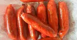 チキンソーセージ揚げ(5P) Chicken Fried Sausage（シッダールタパレス 雪谷 田園調布店）