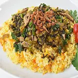 牛肉高菜チャーハン（ベトナム料理店ビーベト Vị Việt）