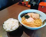 油そば大盛り+白ご飯セット（麺匠 一号艇）