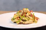 棒湯葉野菜の冷菜（薬膳火鍋 眞巴石）