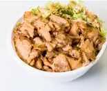 チキンケバブ丼 Chickin Kebab Bowl（鶏白湯ラーメン 鳥やま）
