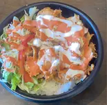 ケバブ丼kebab donチキン (chicken)（Enjoy Kebab）