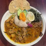 スパイスカレー(一種盛り)（SPICE MART★SPICE CURRY ＆ BAR）