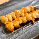 ぼんじり2本 Tail Skewers (2 Skewers)（鳥八 下丸子店）