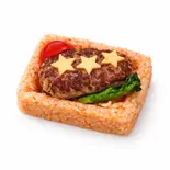 ぜんべん ふわたまデミハンバーグ（NUMBER8 エキエキッチン店）