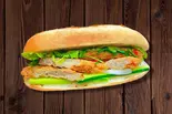 バインミーチャーカー L (Banh mi Fried fish cake L )（バインミーサイゴンフレッシュポールタウン店）
