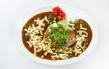 牛すじねぎチーズカレー（大阪堀江カレー クローバー）
