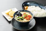 茄子トマトチーズカレー Eggplant ,tomato,cheese curry（キュリー）