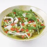 白身魚の高菜煮込み(酸菜魚)（蜀留香）