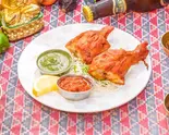 タンドリーチキン(1P) Tandoori Chicken (1 Piece)（ニューリトルインディア 深江橋店）