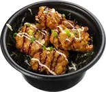 特製甘だれの唐マヨ丼（おすし日和 阪東橋吉野町店）