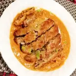 豚ミンチカツカレーライス Minced Potk Cutlet Curry Rice(インド・タイ料理 さくら)