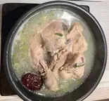 サムゲタン（韓国料理キニ）