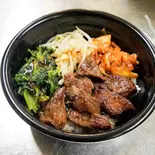 まじ旨ハラミ丼（焼肉酒房 極）