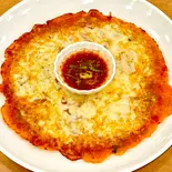 キムチチーズチヂミ/Kimchi Cheese Jeon（HANKIコリアンダイニング）