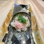 ねぎとろ手巻き（魚屋 UOTACHI）