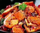 豆腐皮炒め(中華料理香麦)