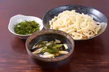 焼き海苔つけ汁うどん(並盛)(武蔵野うどん じんこ 三軒茶屋店)