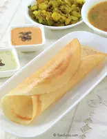 Ghee Roast Dosa ギーローストドーサ(ニルワナム 南インド料理レストラン 銀座店 Nirwanam North-South Indian Restaurant Ginza)
