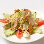 タンドリーチキンサラダ Tandoori Chicken Salad（Manali）