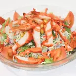 タンドリーチキンサラダ/Tandoori Chicken Salad(カレーパレスガネーシャ)