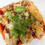 冷しワンタン(川味伴雲吞)（Hao Chi 2号店）