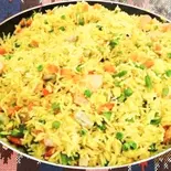 フライライス(炒飯)Fried Rice（CURRY KING KOKUBUNGI）