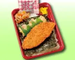 のり弁当(白身魚フライ)（じゃぱん亭 草加長栄店）