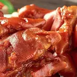 皮付きスネ肉  骨なし 脱骨肘子 1個 BEST PART OF PORK（ルーローハンのお店 lur rou fan Pork Rice 豚肉庵 butaniku an 錦糸町店）
