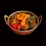 なすとチキンBaigan Chicken Masala（インド料理 ケバブ ＆ ビリヤニ ハウス Indian Restaurant Kebab ＆ Biryani house）