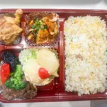 中華三拼:中华三拼便当（四川中華料理 - 東方紅）