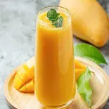 マンゴジュース Mango Juice(みんなのカレーハウス)