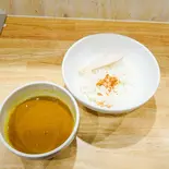 豚骨チキンカレー(フライドオニオン、しっとり国産鶏胸肉1枚)（ラーメン屋が本気でカレー作ってみた。）