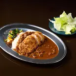 イベリコ豚のカツカレーライス（シチュー＆カリー 横濱 KAN）