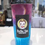 ドラゴンフルーツソーダ–(BoBaTea 武蔵新城店)