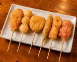 串盛合せ6本（居酒屋まんま）