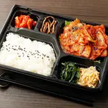 厳選豚・豚キムチ弁当(済州ユッケジャン)