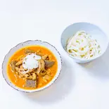 旨辛もつ煮うどんうどん大（やみつきモツ煮屋92MOANA）