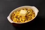 コーンバター Corn Butter（【メガMAX＆男飯】漢のカツカレー 亀有店）