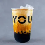 黒糖タピオカラテ Brown Sugar Tapioca Latte（優茶YOUCHA 新小岩店）
