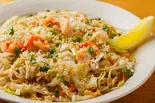 タイ風焼きそば Thai-Style Yakisoba（エスニック食堂オルオル ethnic diner'OLU'OLU）