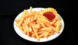 ポテトフライ 炸薯条French fries（本格四川料理 聚友楼）