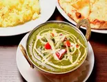 サーグチキン Saag Chicken（パリカール）
