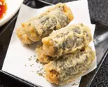 海苔巻き揚げ（韓国居酒屋 ソジュバン）