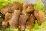サムギョプサル(トントロ)皿(炭火焼肉牛ヶ梅)