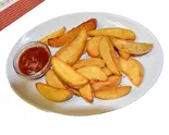 ジャガイモ炒め Deep fried potato（シンのカウマンガイ中延支店）