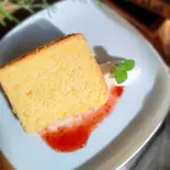 シフォンケーキ(白砂糖不使用)(手作りジャム付き)（TIPI）