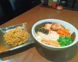スタミナ油そば+チャーハンセット（麺匠 一号艇）