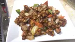鶏肉の味噌炒め（中華料理揚子江）